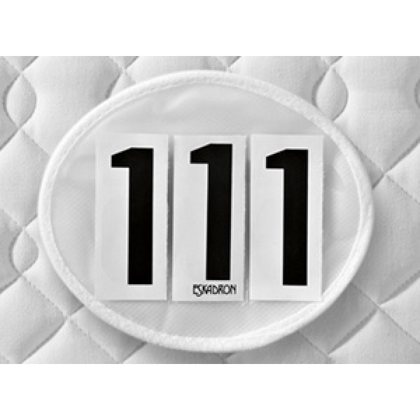Numbers with Velcro