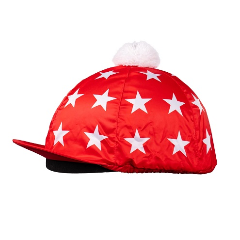 RS Satin Hat Cover - Stars 