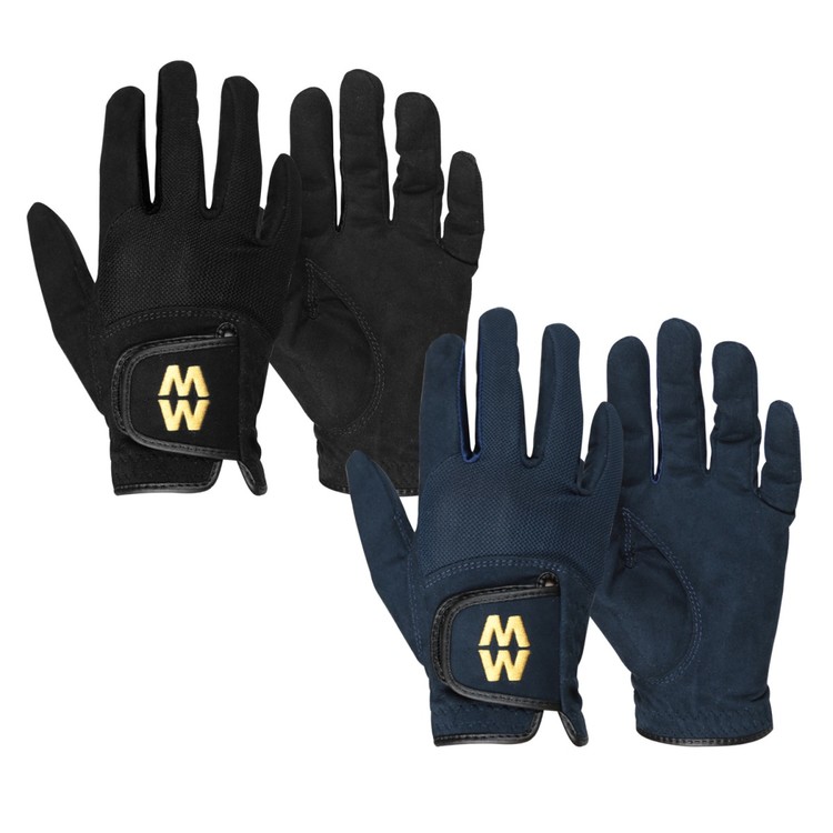 MacWet Short Mesh Sports Gloves