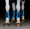 Tri-Zone Impact Sports Boots Hind