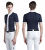 Equiline Mens Competition Shirt Ludovic navy
