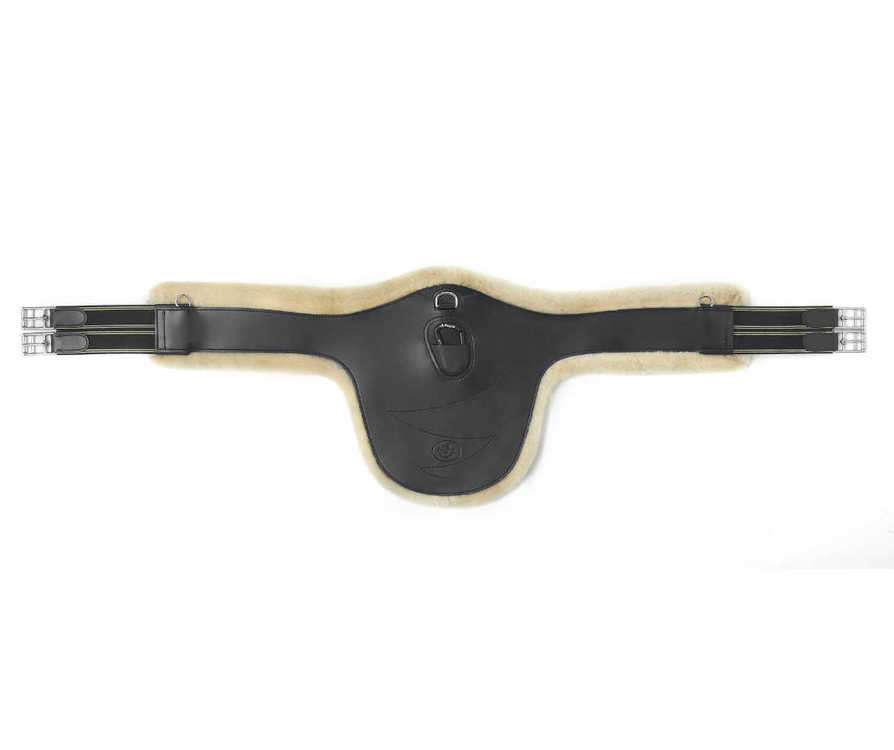 Prestige Saddle Girth with Stud Protection and Removable Lambskin