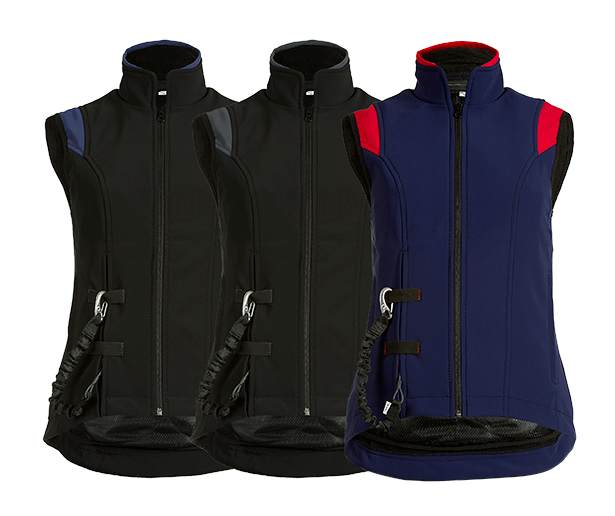 Helite AirShell Softshell Weste