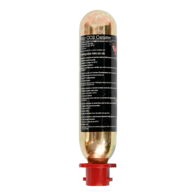 Relacement CO2 Canister for Point Two Air Vest