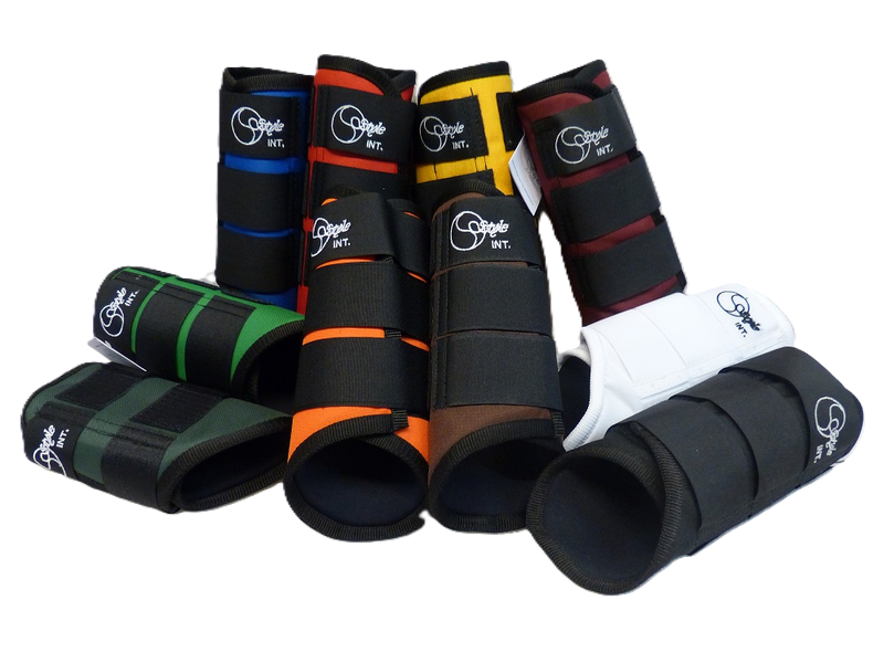 Style Eventing Boots front