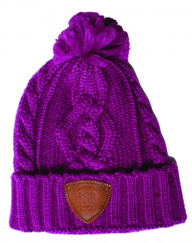 Newmarket Knitted Bobble Hat