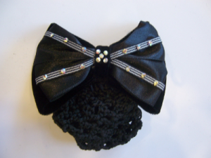 Cotton Hairnet with bow
