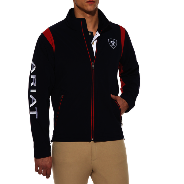 ariat mens team jacket