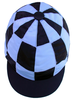 RS Satin Hat Cover - Check