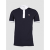 Equiline Mens Competition Shirt Ludovic navy