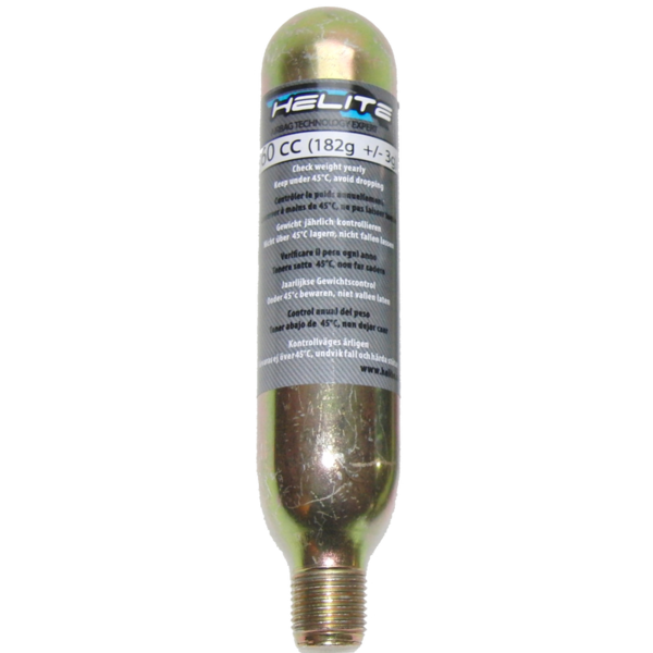 CO2 Canister for Helite Airbagvests