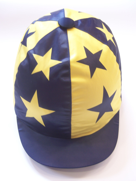 RS Satin Hat Cover - quartered with Stars