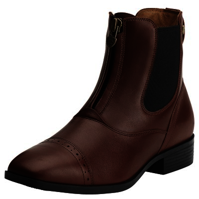 ariat challenge square toe zip paddock
