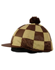 RS Satin Hat Cover - Check