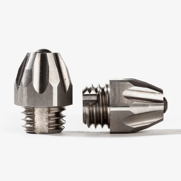 Ultra-Grip Kegelstollen aus Edelstahl mit Hartmetallstift (Type 26)