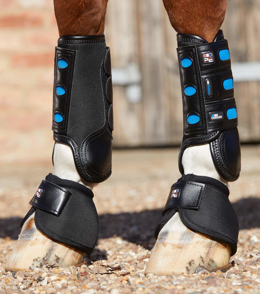 Air Cooled Original Eventing Boots Front