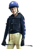 Helite Air Jacket airbag vest black child/adult