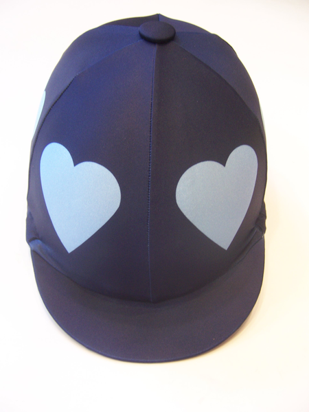 RS Lycra Hat Cover - Hearts