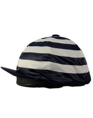 RS Satin Hat Cover - Hoops