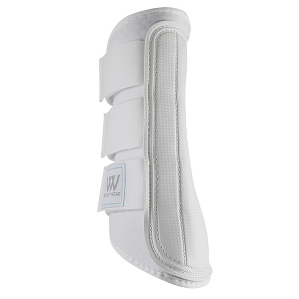 White brushing boots discount