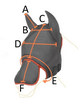 Field Relief Fly Mask Max