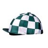 RS Satin Hat Cover - Check