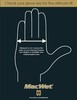 MacWet Short Mesh Sports Gloves