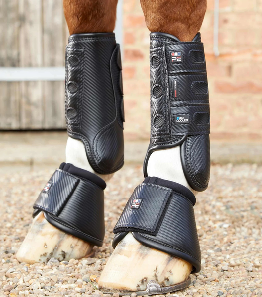 Premier Equine Carbon Tech Air Cooled Eventing Boots front