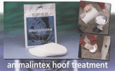Animalintex Hoof Shape