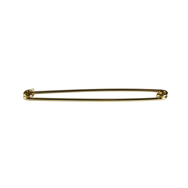 Stock Pin Plain Gold