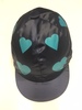 RS Satin Hat Cover - Hearts