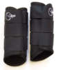 Style Eventing Boots CARBON front