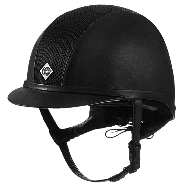 Charles Owen Ayr8 Plus Lederoptik
