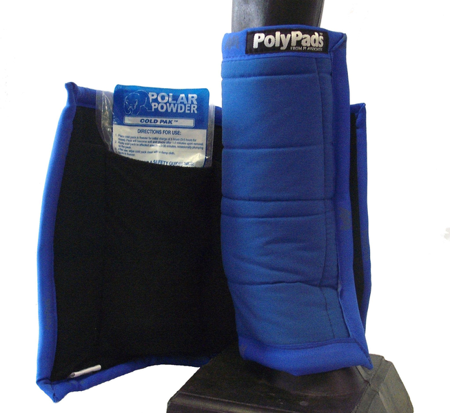 PolyPads Kühlbandagen Polar Rappas© navy