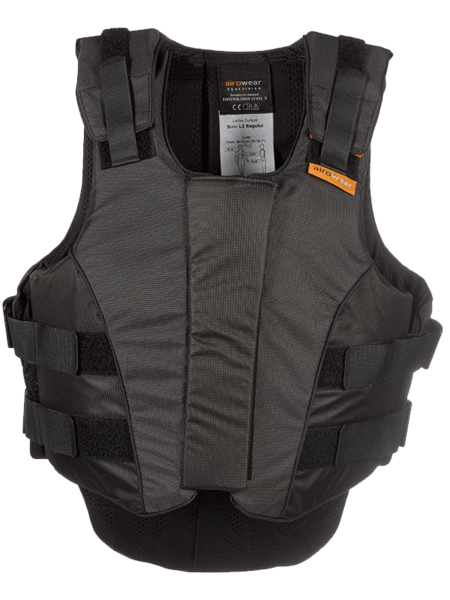 Airowear Body Protector Outlyne Women/Teenager Black 