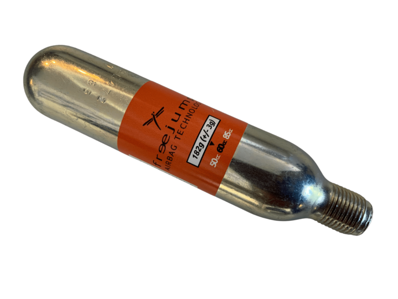 CO2 Patrone für Freejump Airbagweste