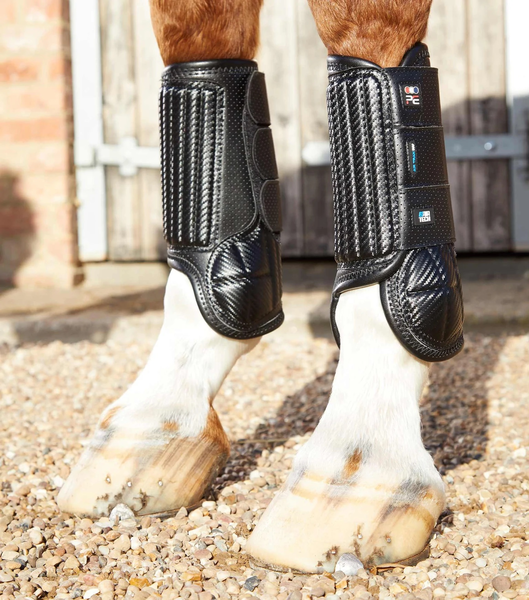 Premier Equine Carbon Tech Air Flex Gel ndegamaschen vorne