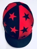 RS Lycra Hat Cover - quartered with Stars