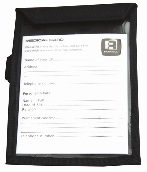 Medical Card 